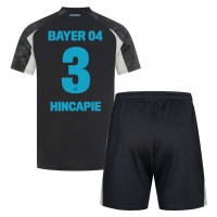 Bayer Leverkusen Piero Hincapie #3 Tredje trøje Børn 2024-25 Kortærmet (+ Korte bukser)